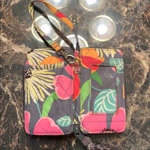 Vera Bradley wristlet/wallet
